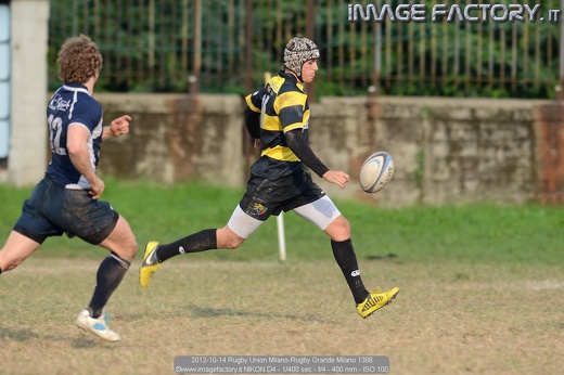 2012-10-14 Rugby Union Milano-Rugby Grande Milano 1386